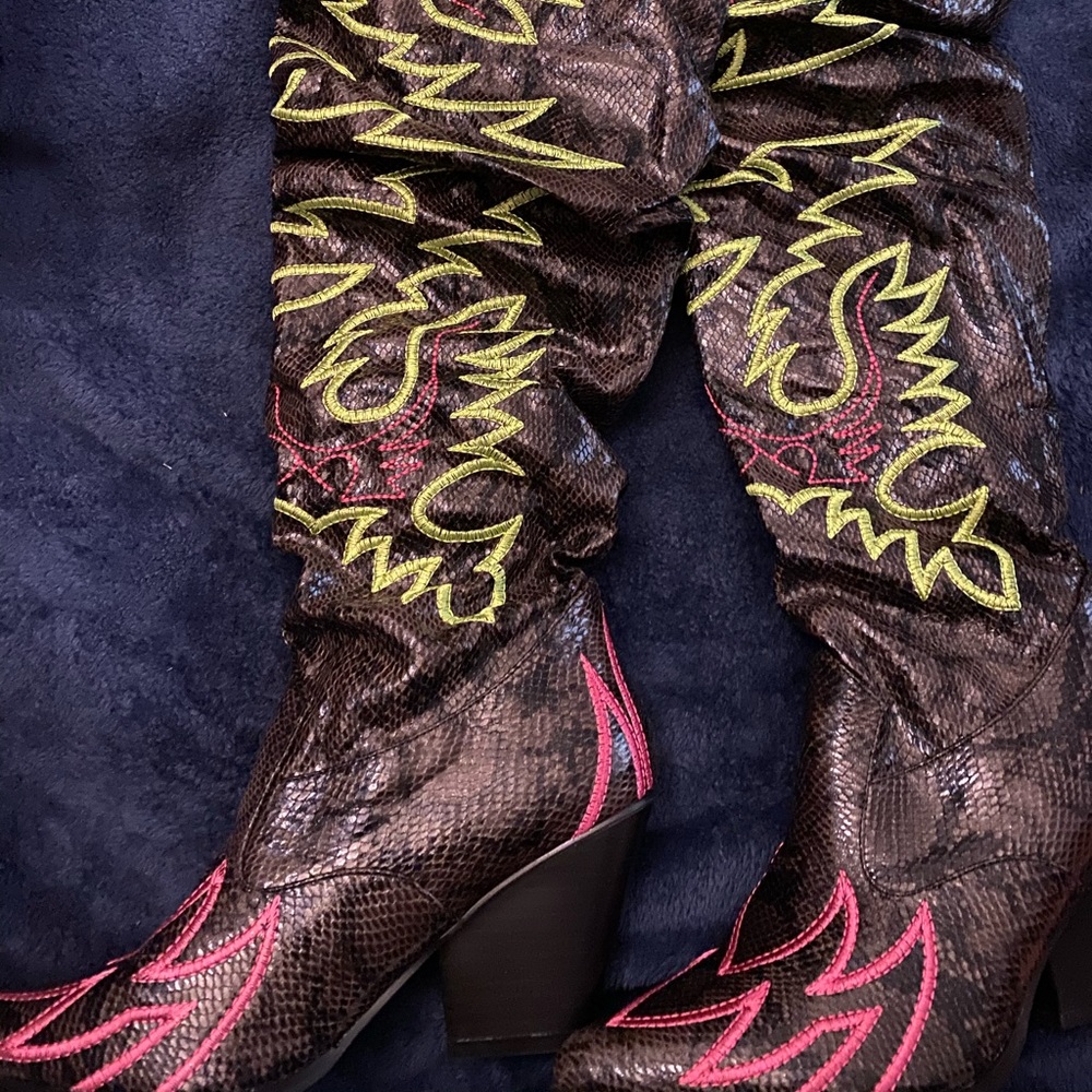 Thigh High Boots